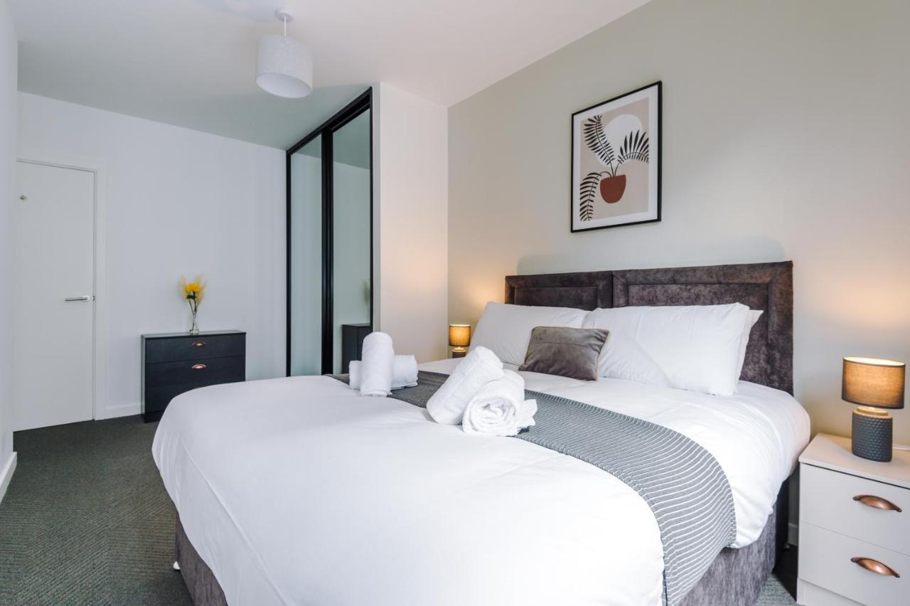 Hilltop Serviced Apartments - Ancoats Manchester Exterior photo