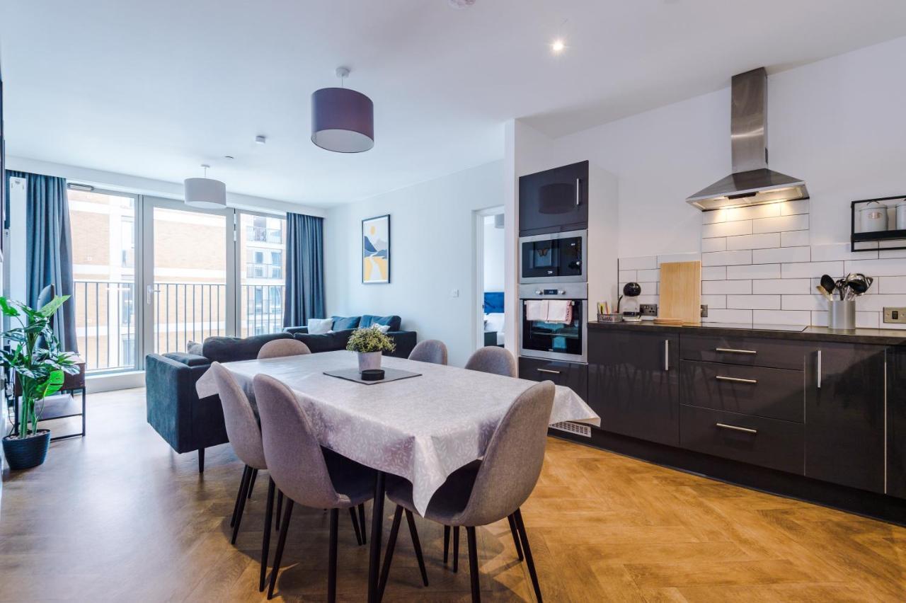 Hilltop Serviced Apartments - Ancoats Manchester Exterior photo