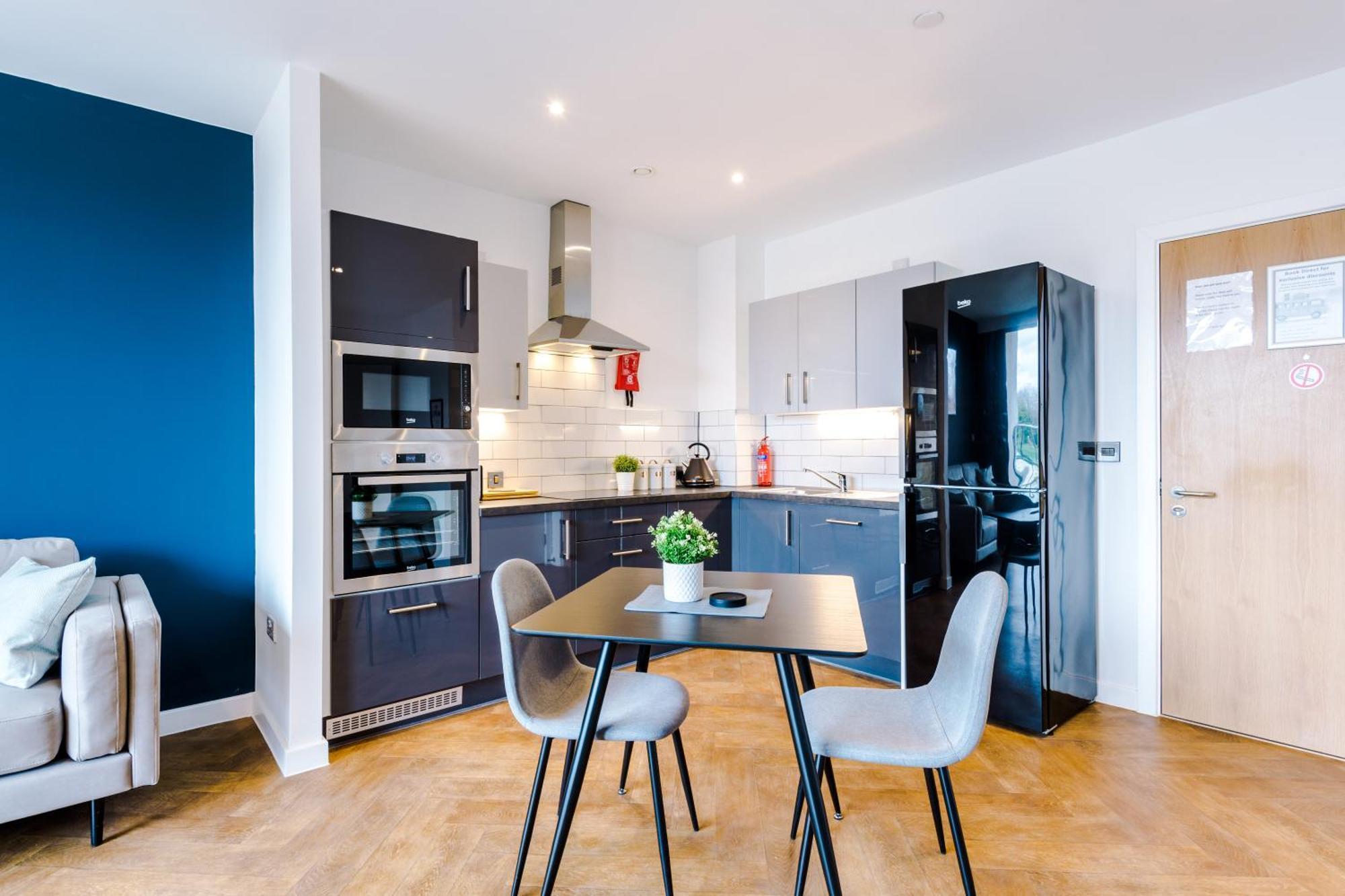 Hilltop Serviced Apartments - Ancoats Manchester Exterior photo