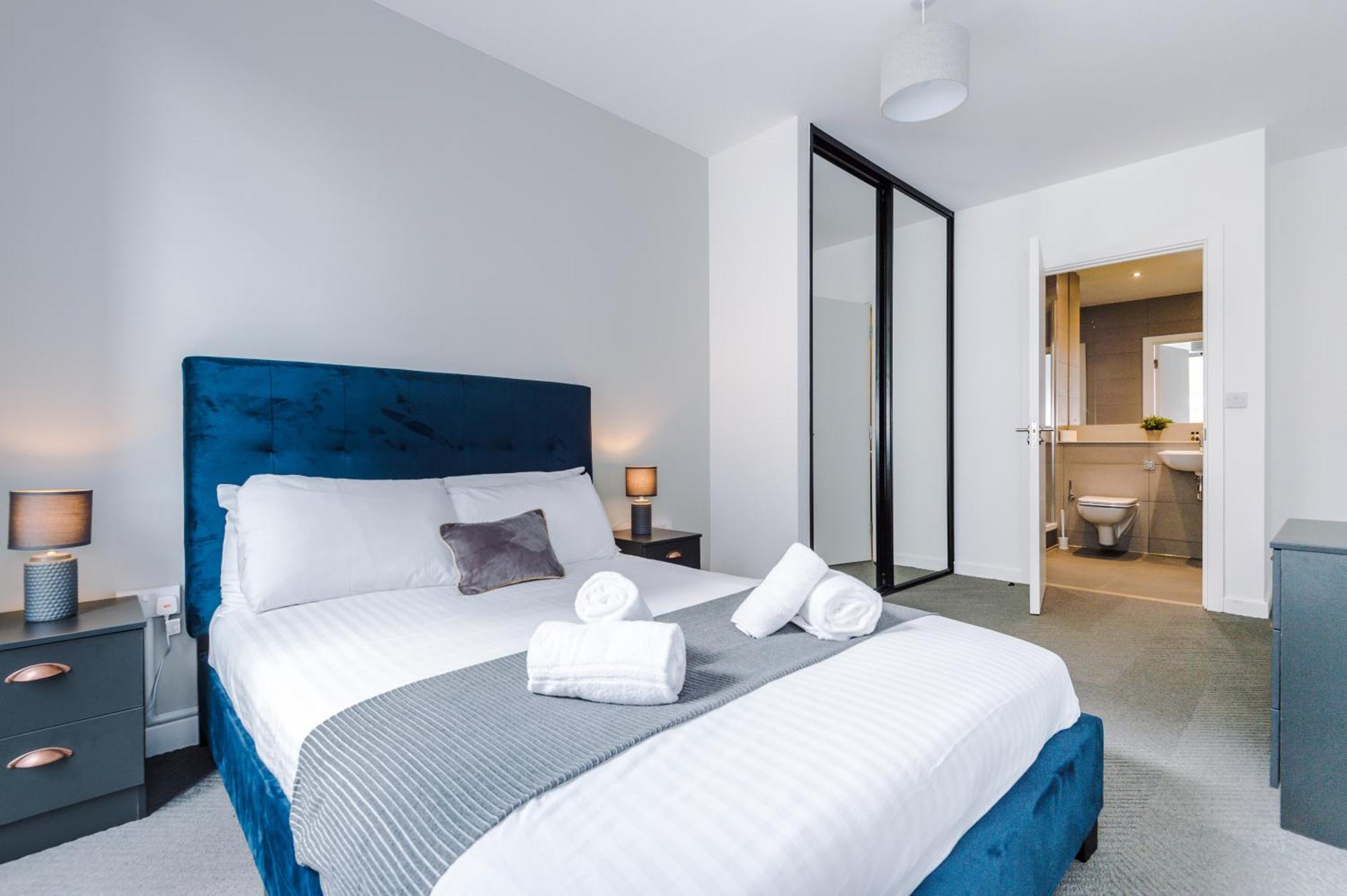 Hilltop Serviced Apartments - Ancoats Manchester Exterior photo