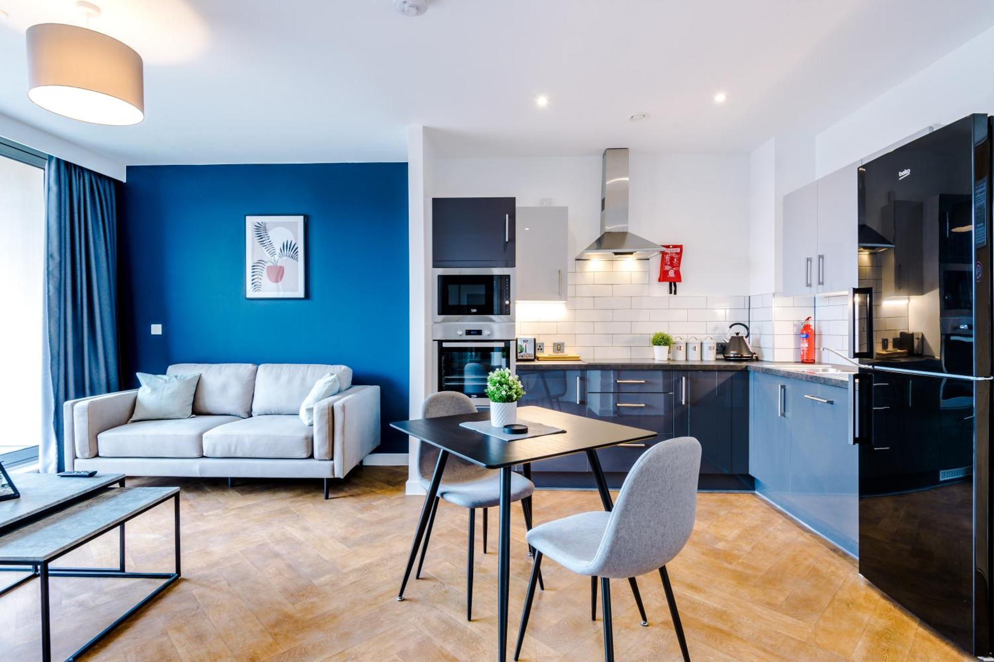 Hilltop Serviced Apartments - Ancoats Manchester Exterior photo