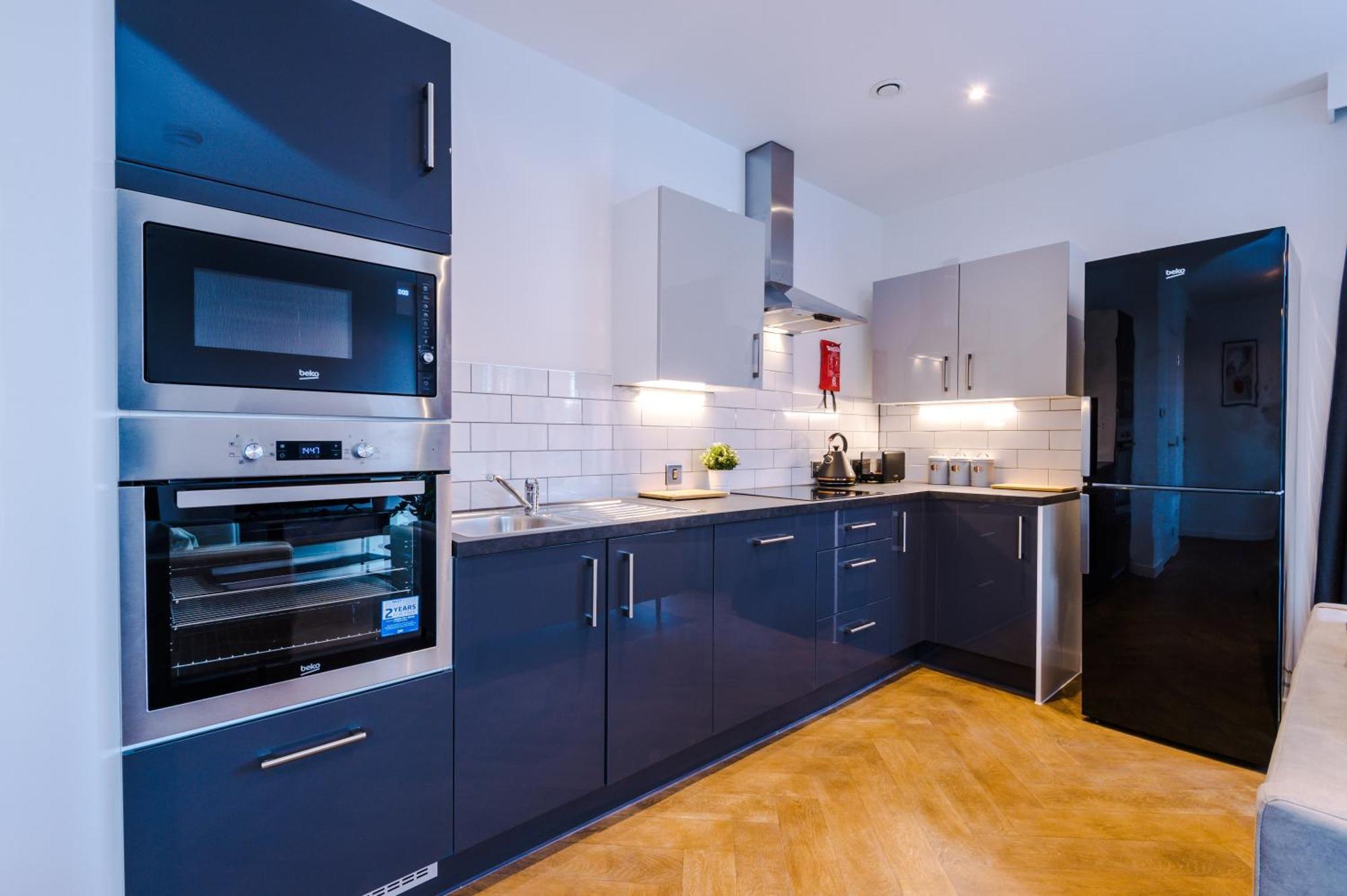 Hilltop Serviced Apartments - Ancoats Manchester Exterior photo